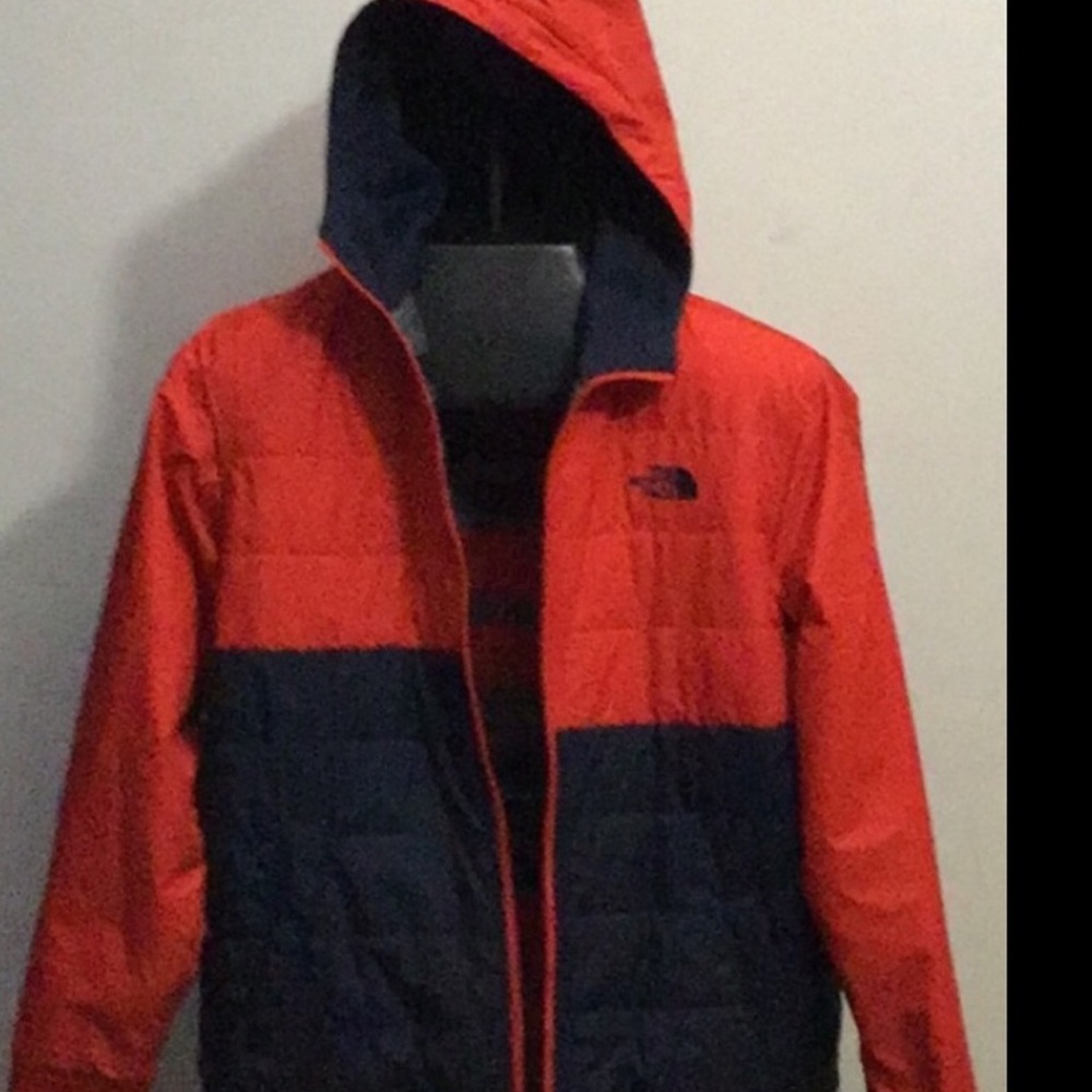 North Face reversible jacket